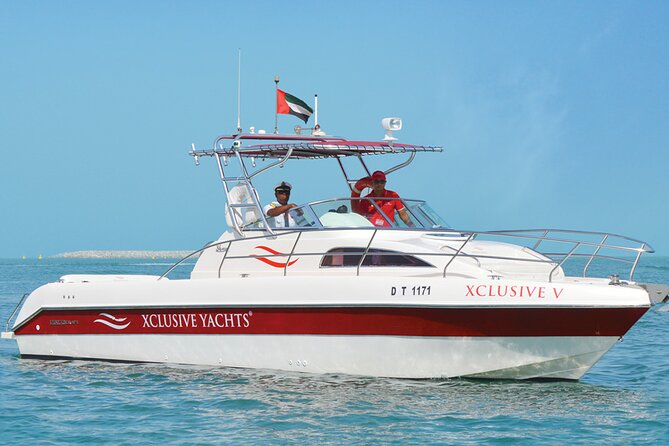 Dubai Private Boat Charter with Optional World Islands Upgrade - Why Dubai looks better from a private yacht