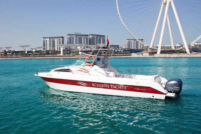 Dubai Private Boat Charter with Optional World Islands Upgrade - The optional World Islands upgrade