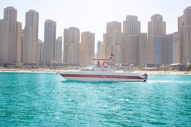 Dubai Private Boat Charter with Optional World Islands Upgrade - Who will get the most from this cruise