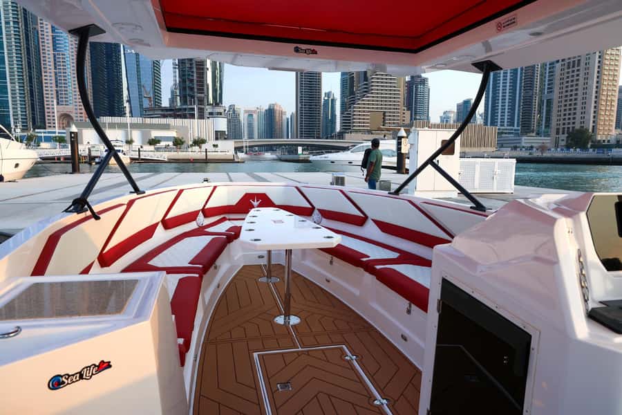 Dubai: Private Luxury Boat with Sightseeing Tour - Why Dubai looks different from a private speedboat