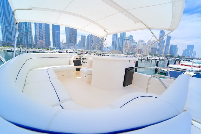 Dubai: Private Luxury Cruise on a Stylish 50FT Yacht. - Best departure time for your plans