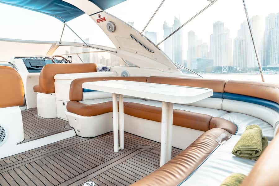 Dubai: Private Luxury Everest Yacht Cruise from Dubai Marina - Leaving Everest Yacht Charter from Dubai Marina