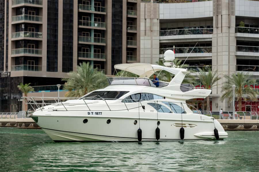 Dubai: Private Luxury Yacht Cruise for up to 20 People - Atlantis, Atlantis The Royal, and the grand hotel views