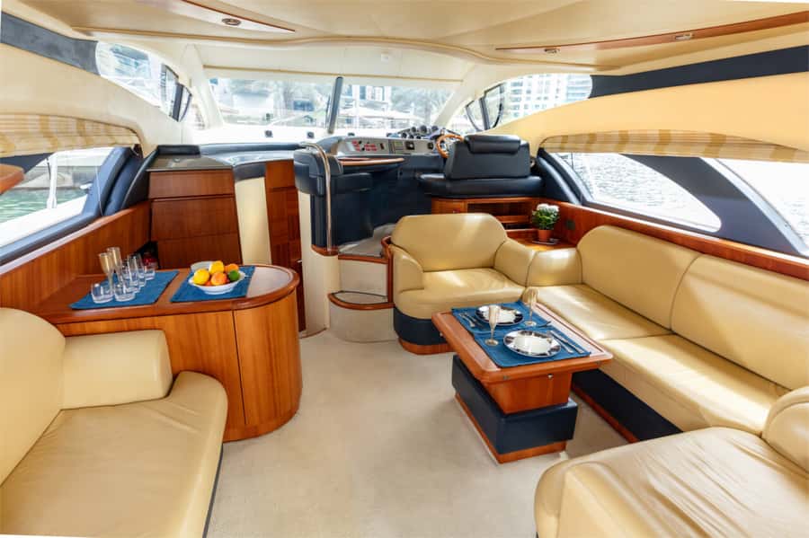 Dubai: Private Luxury Yacht Cruise for up to 20 People - Burj Al Arab, Dubai Harbour, and the return