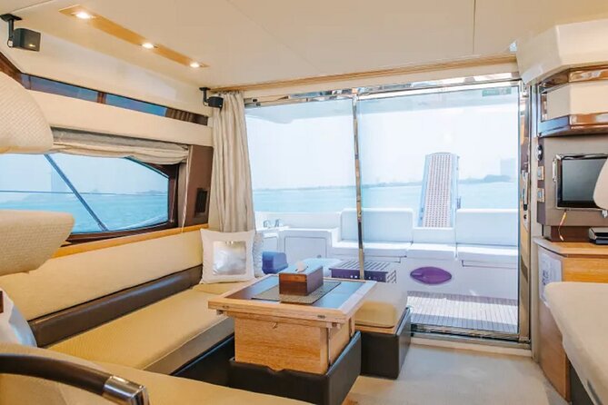 Dubai Private Luxury Yacht Tour with Fishing Facilities - What the $299 group price really buys you