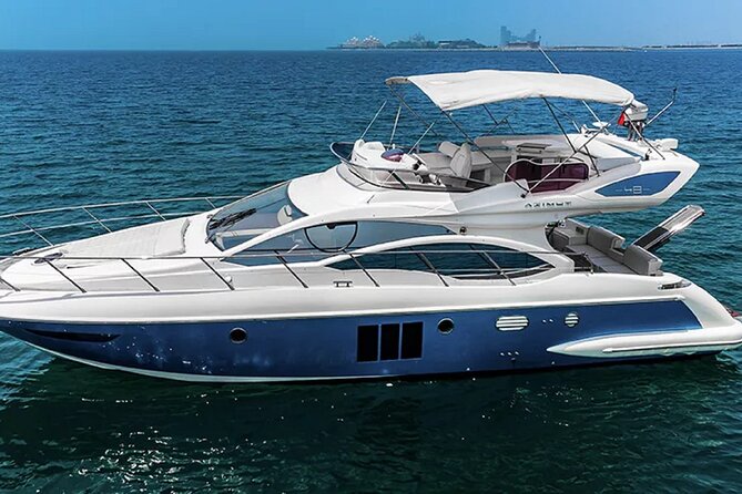 Dubai Private Luxury Yacht Tour with Fishing Facilities - Palm Jumeirah and Dubai’s man-made coast
