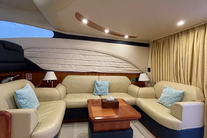 Dubai Private Luxury Yacht Tour with Fishing Facilities - Fishing facilities and time on the water