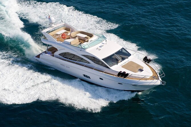 Dubai Private Luxury Yacht Tour with Fishing Facilities - Burj Al Arab from the water