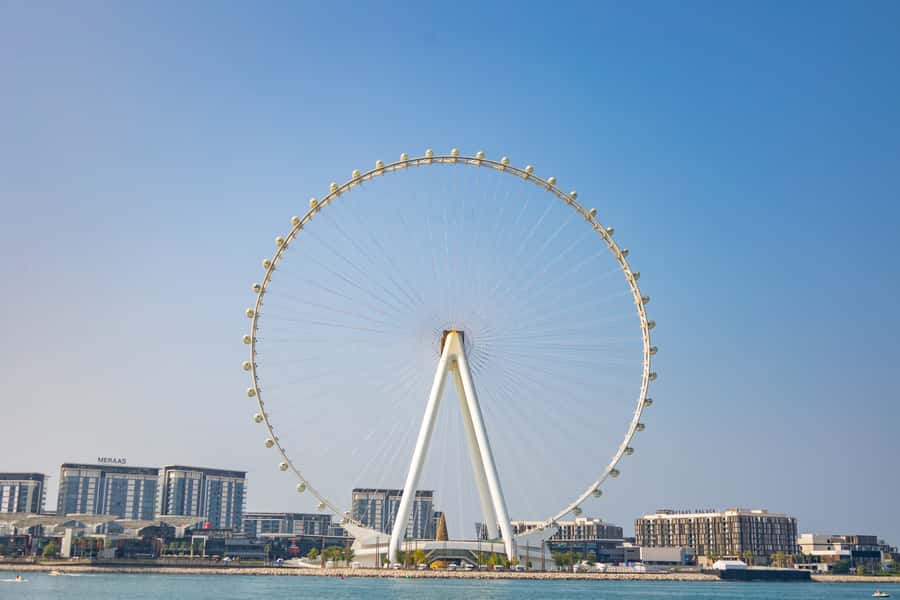 Dubai: Private VIP Luxury Yacht Tour with BBQ & Drinks - Marina Beach and JBR show Dubai’s resort side