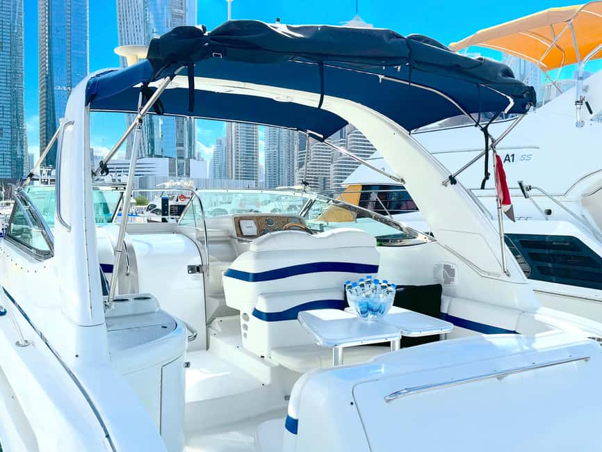 Dubai: Private Yacht Cruise Experience on a Sportsyacht - Sunset and nighttime timing