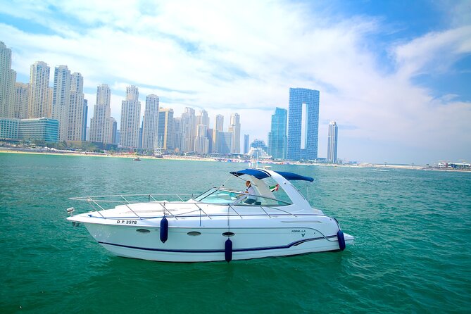 Dubai: Private Yacht Cruise on a 34 Ft Yacht - Key points before you book