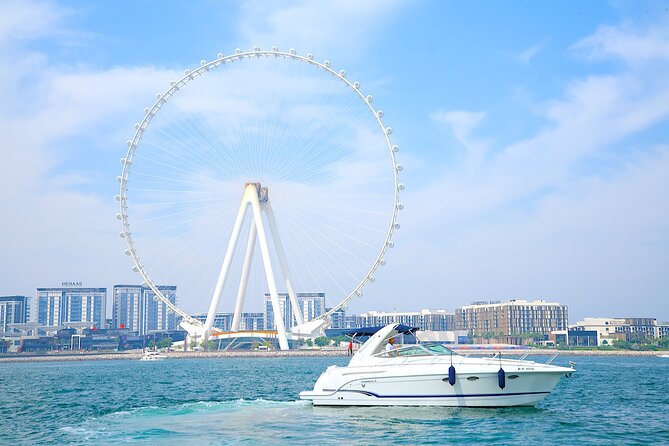 Dubai: Private Yacht Cruise on a 34 Ft Yacht - Dubai Harbour is the right place to begin