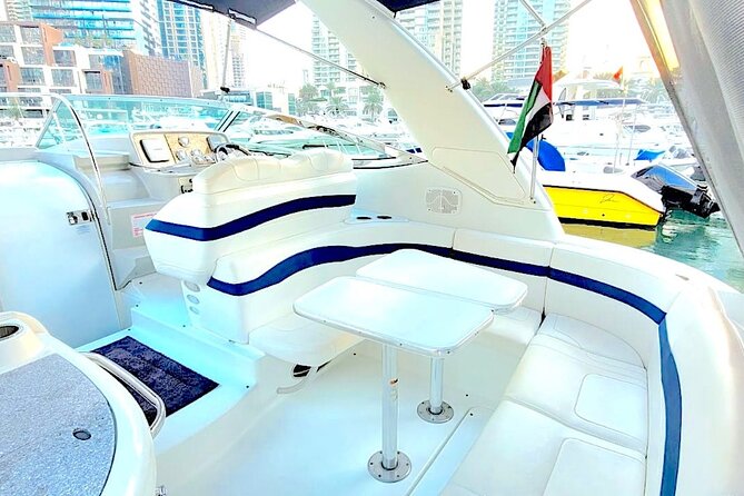 Dubai: Private Yacht Cruise on a 34 Ft Yacht - What the crew adds to the experience