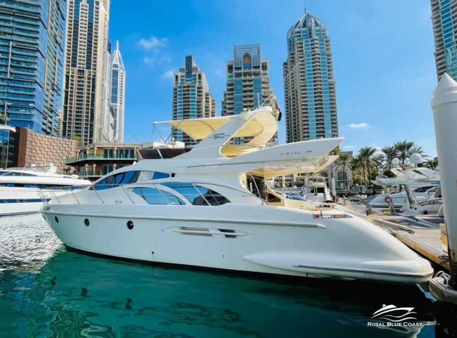 Dubai: Private Yacht Tour 50 feet - Setting out from Dubai Marina