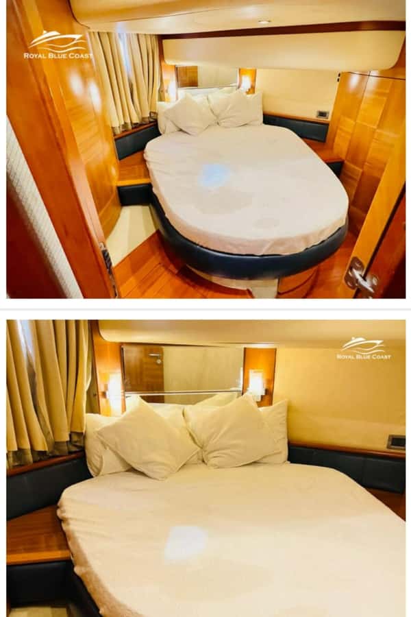Dubai: Private Yacht Tour 50 feet - Burj Al Arab and the open-water views