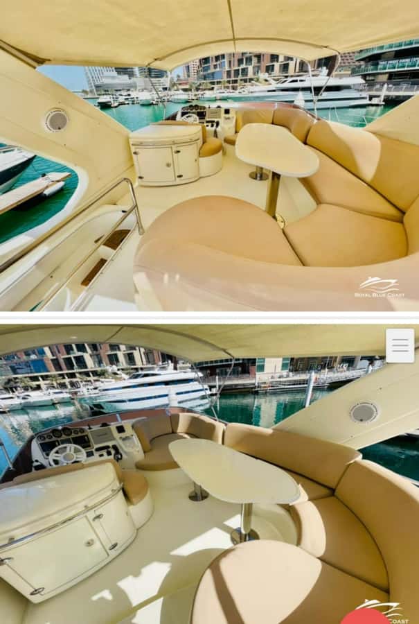Dubai: Private Yacht Tour 50 feet - Is $460 good value for a private group?