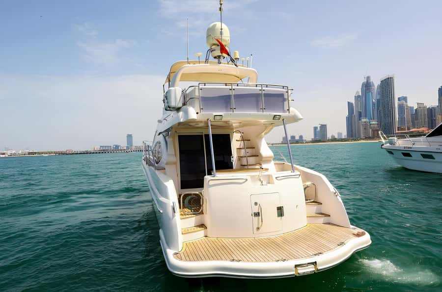 Dubai: Private Yacht Tour Experience with Soft Drinks - Dubai Marina looks best from the water