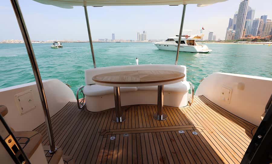 Dubai: Private Yacht Tour Experience with Soft Drinks - The crew is a major part of the experience
