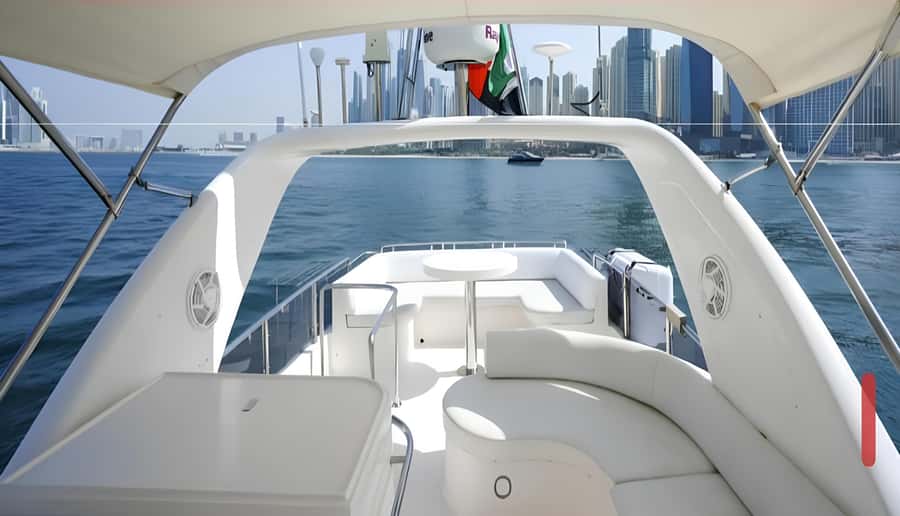 Dubai: Private Yacht Tour Experience with Soft Drinks - Timing, meeting point, and practical details