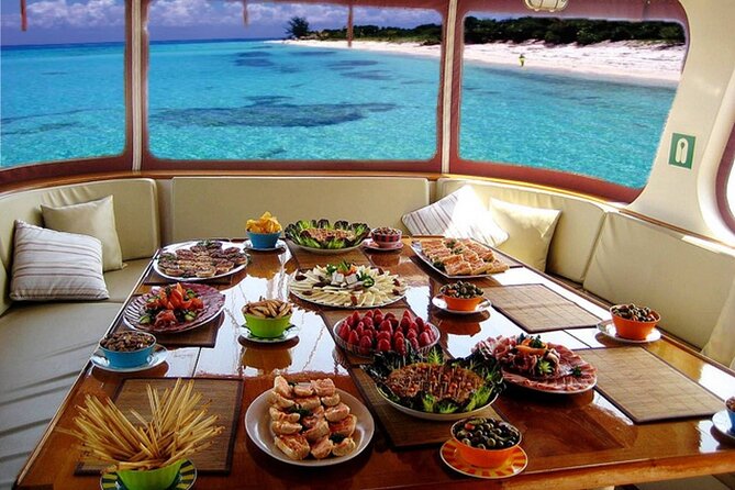 Dubai Sky Walker Sharing Yacht Tour with Live BBQ and Drinks - Dubai Marina from the water