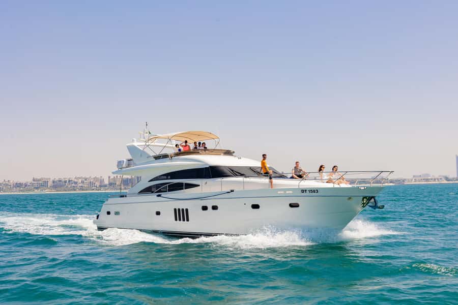 Dubai: The Luxury Yacht Tour with Live BBQ Option - BBQ, drinks, music, and the onboard atmosphere