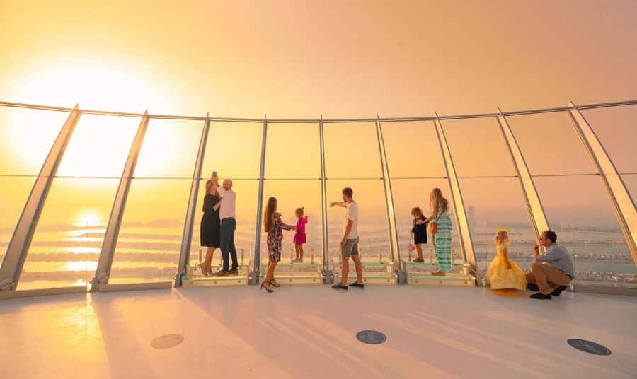 Dubai: The View At The Palm Ticket & 1.5 Afternoon Yacht - What the view tells you about Palm Jumeirah