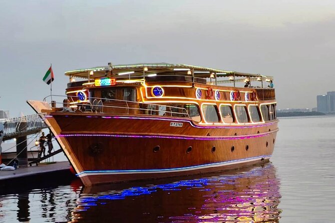 Dubai Water Canal Modern Yacht Cruise: Luxury, Scenic Views Await - Key points to know before booking