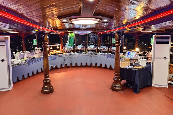 Dubai Water Canal Modern Yacht Cruise: Luxury, Scenic Views Await - Dinner on the Boat: Good Value, Not Fine Dining
