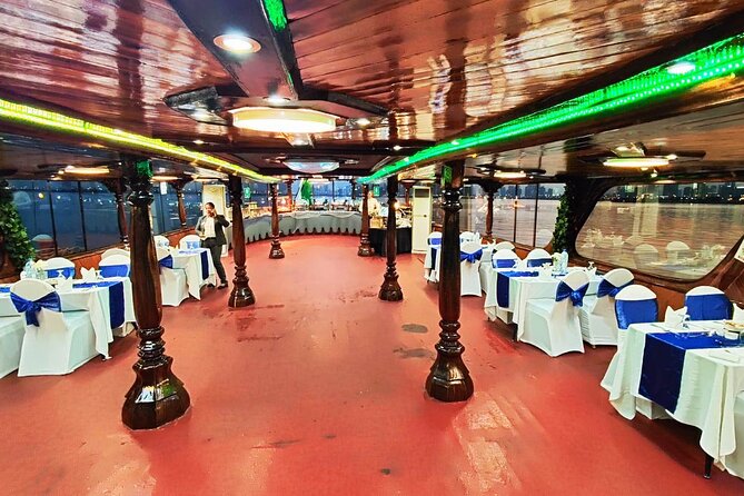 Dubai Water Canal Modern Yacht Cruise: Luxury, Scenic Views Await - Upper Deck or Air-Conditioned Lower Deck?
