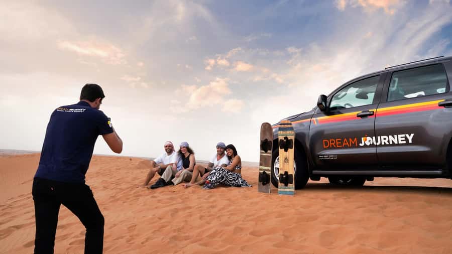 Dubai Waves & Dunes: Luxury Yacht Cruise w/ Red Dunes Safari - Who should book this desert-to-coast combination?