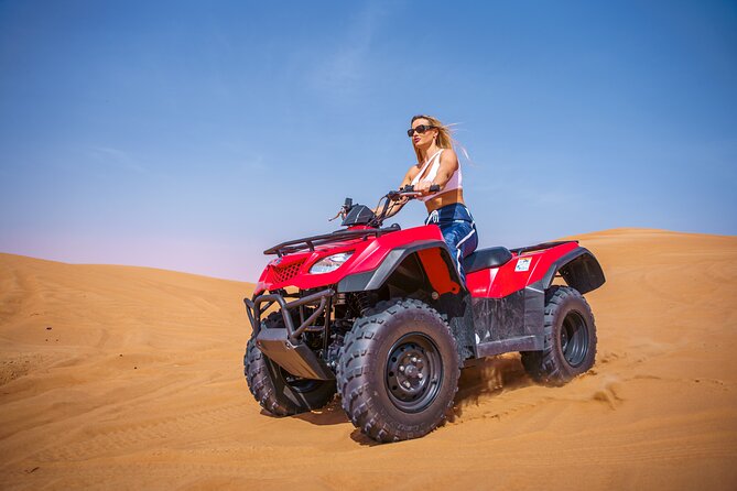 Dubai Waves & Dunes: Luxury Yacht Cruise with Red Dunes Safari - Two Dubai worlds in one carefully packed day