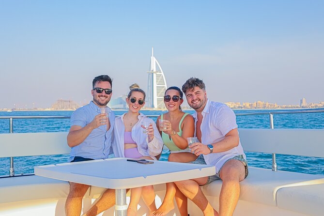Dubai Waves & Dunes: Luxury Yacht Cruise with Red Dunes Safari - From desert dust to Dubai Marina