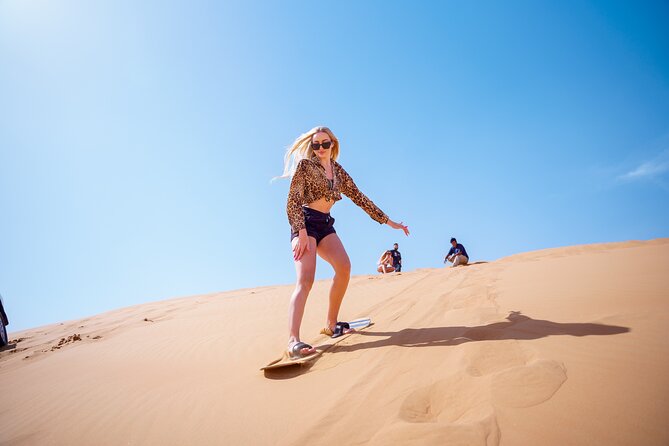 Dubai Waves & Dunes: Luxury Yacht Cruise with Red Dunes Safari - The best views from the water