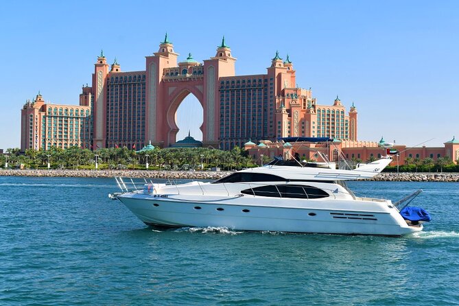 Dubai Yacht Rental - Book 58 ft Private Yacht up to 28 persons - A private yacht instead of a shared sightseeing boat