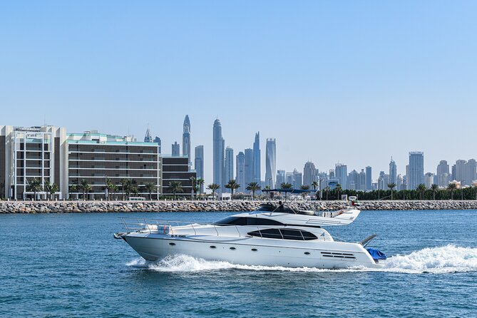 Dubai Yacht Rental - Book 58 ft Private Yacht up to 28 persons - What the Etosha offers on board