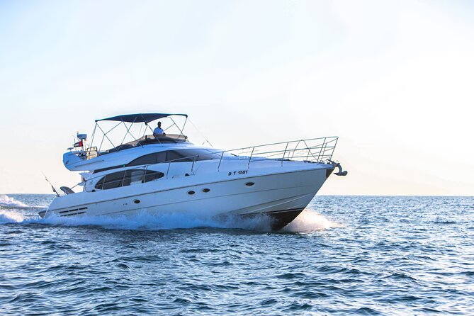 Dubai Yacht Rental - Book 58 ft Private Yacht up to 28 persons - Bringing food, drinks, and your own atmosphere