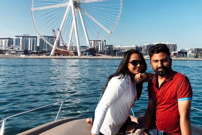 Dubai Yacht Sea escape Cruise, Swim, Tan & Sightsee! - Music, drinks and the relaxed side of the trip