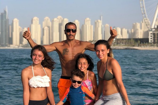 Dubai Yacht Sea escape Cruise, Swim, Tan & Sightsee! - What the $269 price really buys you