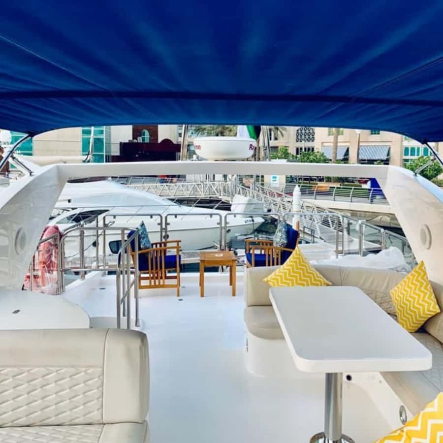 Dubai:Yacht Sightseeing with 30mins Jet-ski on Ain Dubai - Key points at a glance
