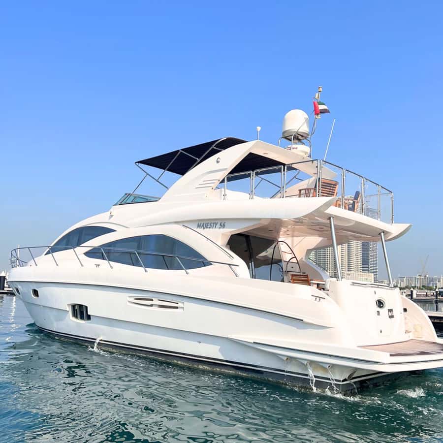 Dubai:Yacht Sightseeing with 30mins Jet-ski on Ain Dubai - JBR is the main activity stop