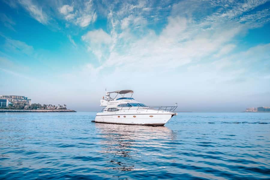 Dubai Yacht Tour - Boat Trip upto 12 guests Private event - Weather, safety, and the important restrictions