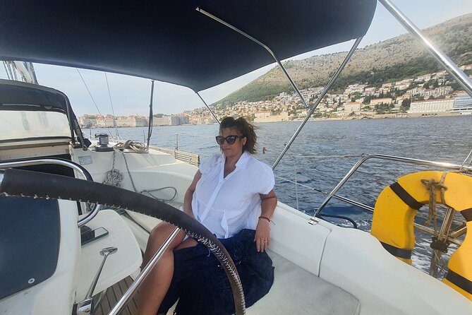 Dubrovnik : Full Day Group Sail Boat Tour to Elaphiti & Blue Cave - Lopud brings lunch and a little village time