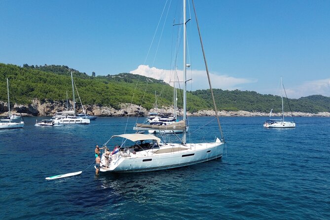 Dubrovnik Private Boat Tour - Luxury Sailing Yacht Cruise - Captain Mario is the main advantage