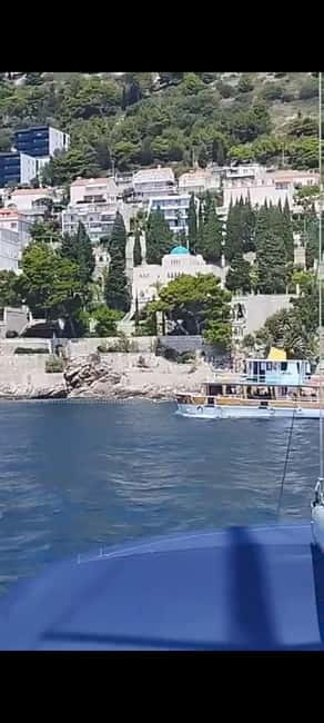 Dubrovnik:Romantic Sunset with a bottle of wine on a yacht - Is $363 a fair price for six people?