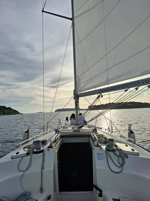 Dubrovnik:Romantic Sunset with a bottle of wine on a yacht - Should you book this sunset yacht cruise?