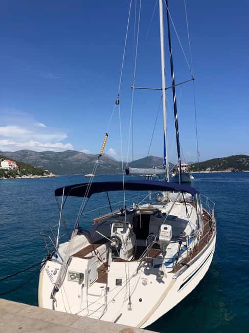 Dubrovnik yacht cruise - Private tour to Elafity & Blue cave - Key points to know before booking