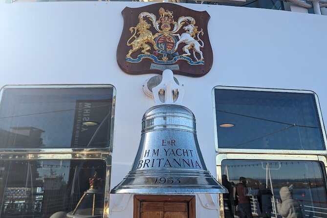 Edinburgh Shore Excursion: City Tour and Royal Yacht Britannia - What the $92.90 tour really gives you