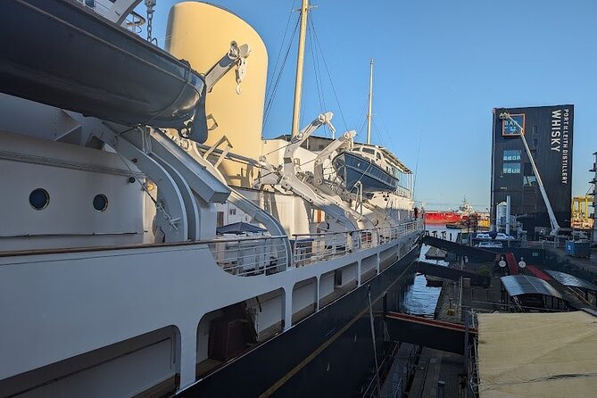 Edinburgh Shore Excursion: City Tour and Royal Yacht Britannia - How to plan the day well