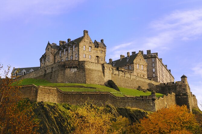 Edinburgh Shore Excursion: City Tour and Royal Yacht Britannia - Holyroodhouse is a short photo stop