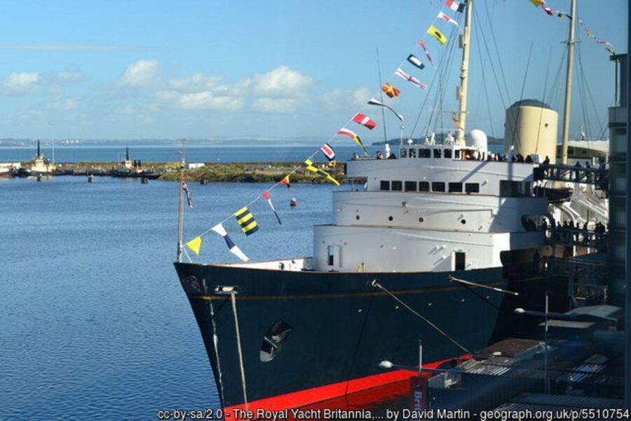 Edinburgh Shore Excursion: City Tour & Royal Yacht Britannia - The bottom line